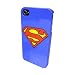 Hardcover Schutzhülle SUPERMAN für iPhone 4
