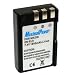 Maximal Power DB NIK EN-EL9 Replacement Battery for Nikon Digital Camera/Camcorder (Black)