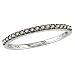 Jewelry : 10k White Gold Brown Diamond w/ Brown Rhodium Band