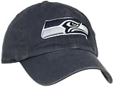 NFL Seattle Seahawks Franchise Fitted Hat, Navy, Large at Amazon.com