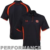 Under Armour Auburn Tigers Navy Blue 2010 Coaches Undeniable II Performance Polo