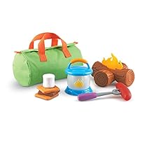 Learning Resources LER9247 New Sprouts 10 Piece Camp Out Play Set
