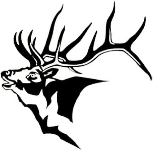 Outdoor Decals Elk Decal