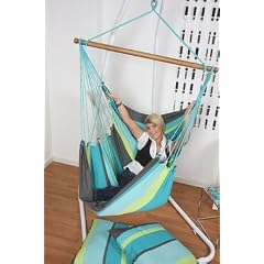 H�ngesessel H�ngeschaukel H�ngesitz XXL Martinique Lemon