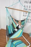 H�ngesessel H�ngeschaukel H�ngesitz XXL Martinique Lemon