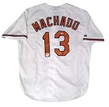 Manny Machado Signed Jersey - Orioles - Coa Rookie Graph - PSA/DNA Certified - Autographed MLB Jerseys