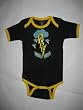 Toddler and Infant AC/DC "Thunderstruck" One Piece Baby Suit