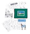 Equestrian Design Drawing Kit with Colored Pencils