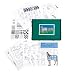 Equestrian Design Drawing Kit with Colored Pencils