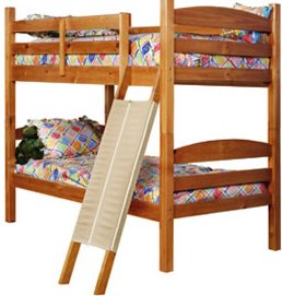 Kitchen: Bunk Barrier Bunk Bed Ladder Cover