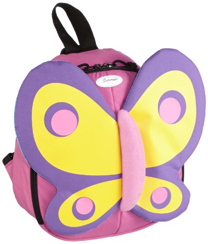 Samsonite Kinderrucksack SAMMIES DREAMS BACKPACK M BUTTERFLY PINK Samsonite Kinderrucksack SAMMIES DREAMS BACKPACK M BUTTERFLY PINK
