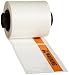 Brady PTL-37-483-WARNING TLS 2200 And TLS PC Link 1.9" Height, 3" Width, B-483 Ultra Aggressive Polyester, Orange And Black On White Color Arc Flash Labels With Warning Header (100 Per Roll)