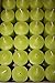 Enlightened Ambience 24 Fresh Green Tea Party Highly Scented Votive Candles
