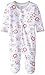BON BEBE Baby Boys' Jungle Pals Footed Snap Front Coverall
