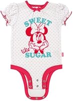 Disney Minnie Mouse "Sweet Like Sugar" Bodysuit