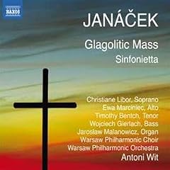 Janacek : Messe Glagolitique - Sinfonietta