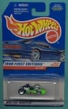Mattel Hot Wheels 1998 First Editions 1:64 Scale Green Go Kart Die Cast Car #021
