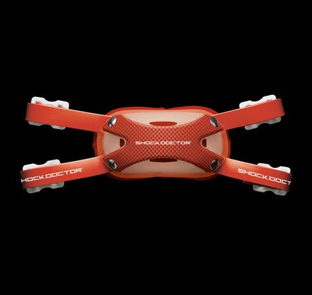 Shock Doctor Ultra Carbon Red/Red Large/Xlarge