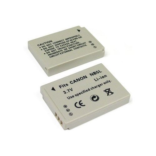 1120mAh Canon NB5L NB-5L Equivalent LithiumIon Camera/Camcorder Battery for CANON PowerShot IS SD700/800/900 Digital Camera