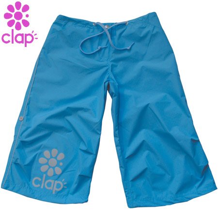 最新作 clap(クラップ） ワークアウトクロップパンツ M CC-801/PBS
