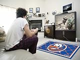 New York Islanders Rug 4 ft. x 6 ft.