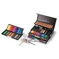 Faber Castell Art & Graphic Limited Edition Holzkoffer " Das Beste aus 250 Jahren Erfahrung "von Faber Castell