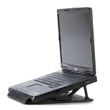 Universal Portable Laptop Desk Swival Stand Cooling Pad
