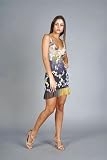 Hand Painted Cocktail Dresses by Ema Savahl