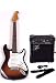 SX SST 62 3/4 3TS + GA1065 STCA Short Scale Guitar Package