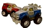 Jeep 2 in 1 toy candy 12 pack