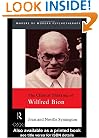 The Clinical Thinking of Wilfred Bion (Makers of Modern Psychotherapy)