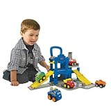 Hasbro - Playskool - 922751480 - Jeu �ducatif premier �ge - Garage Mini Ptimou - Caserne de Pompierspar Hasbro