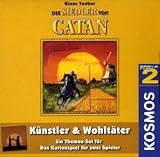 Die Siedler von Catan, Themen-Set zum Kartenspiel, Künstler & Wohltäter (Spiel-Zubehör)