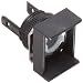 Omron A165-CJA Two Way Guard Type Push Button Case, IP65 Oil Resistant, Rectangular Flange Shape, Alternate Operation