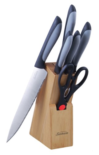 Sunbeam 73630.14 Durant 14-Piece Cutlery Block Set