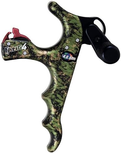 Tru Ball Archery Fang, Camo, 4 Finger