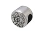 Zable(tm) Sterling Silver Zodiac-Gemini Bead / Charm