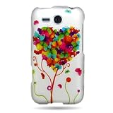 WIRELESS CENTRAL Brand Hard Snap-on Shield With BUTTERFLY HEART Design Face ....