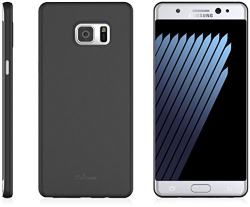 Galaxy note 7 ultra thin case [calicase] [solid black]