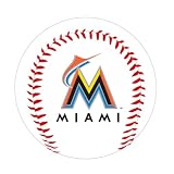 MLB Miami Marlins K2 Baseball with Team Logo