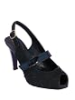 BETTYE MULLER Russo Boucle Slingback in Black