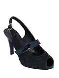 BETTYE MULLER Russo Boucle Slingback in Black