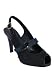 BETTYE MULLER Russo Boucle Slingback in Black