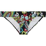 ROXY Urban Floral Womens Swimsuit Bottom - Black Combo