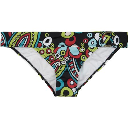 ROXY Urban Floral Womens Swimsuit Bottom - Black Combo