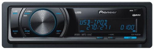 Pioneer DEH P 6000 UB MP3-CD-Tuner mit 32-stelligem OEL-Display, (Apple iPod-Direktsteuerung, USB- und AUX-Anschluss)