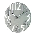 Glass wall Clock - 11x11x2