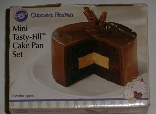 Wilton Mini Tasty-Fill Cake Pan Set of 4