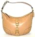 AUTHENTIC COACH LARGE LEATHER HAMPTONS SHOULDER BAG - 11544 (Camel/Tan)
