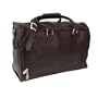 Front-Zip 18" Overnighter Color: Chocolate